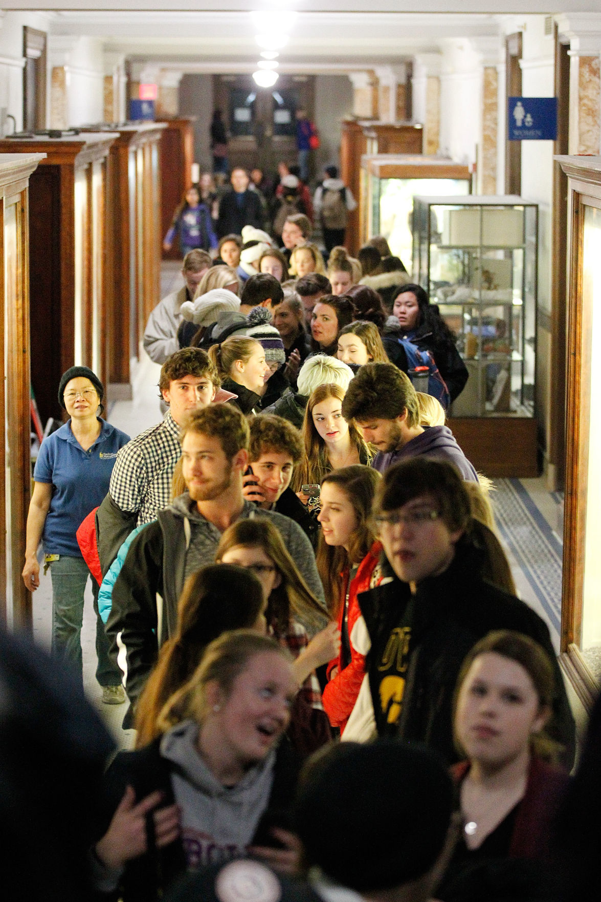 CAUCUS - IOWA CITY